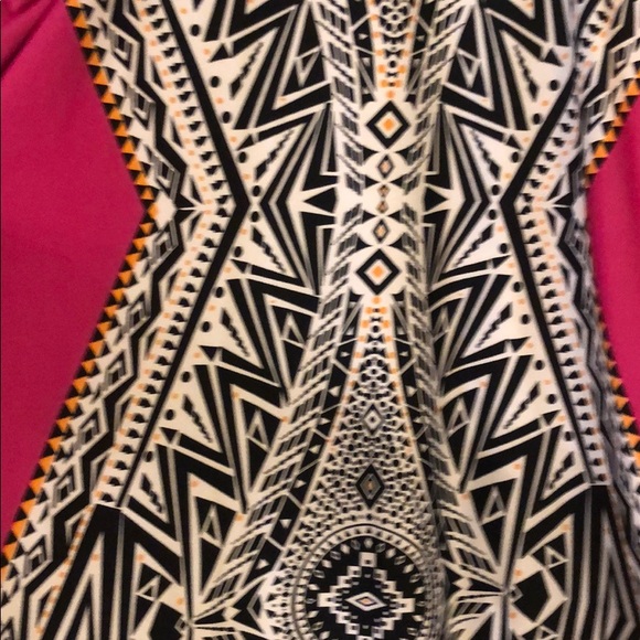 Venus high neck short dress. 36 inches in length - Picture 3 of 4